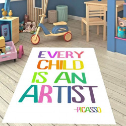 Karnaval Picasso Çocuk Odası Halısı